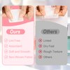 Lint Free Nail Wipes, 1000PCS Nail Supplies Nail Polish Remover Wipes, Super Absorbent Soft Nail Wipes for Fingernail Polish Remover and Eyelash Extension Wipes for Nail Art