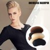 3PCS Bump Up Hair Clips Hair Base Sponge Volume Bump Inserts Hair Bump Pads Hair Increasing Clip DIY Hair Accessories for Women Girls