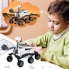 Finebely Mars Rover Space Explorer Building Kit 229 PCS with Mini Astronaut, Space Toys for Kids Who Love Mars Research & Exploration Adventures, Space Rover Model Gift for Boys Girls Aged 6-12