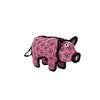 TUFFY - World's Tuffest Soft Dog Toy - Barnyard Pig- Multiple Layers. Made Durable, Strong & Tough. Interactive Play (Tug, Toss & Fetch). Machine Washable & Floats… (Junior)