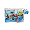 Joylittle The Smurfs 3 Pcs Bath Toys and Squirters-Featuring Smurfette, Jokey Smurf, and Pirate Smurf-Exclusive Edition