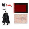 DC Comics, Batman 10cm Action Figure with 3 Accessories and Mystery Card, The Batman Movie Collectible Kids Toys for Boys and Girls Ages 3 and up