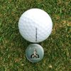 GRAPHICS & MORE Beer Runs Does That Count as Excercise Funny Humor Retro Golf Divot Repair Tool and Ball Marker