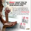 Rescue Detox 10 Day Permanent Detox Kit - 132ct Capsules | Comprehensive Full Body Cleanse with Bonus Instant ICE Caps