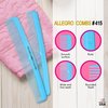 Allegro Combs #415 Combs for Women, 7 Inches Combs for Men, Parting Comb, Hair Comb, Comb for Men 6 Count (Baby Blue)