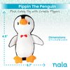 Caitec Presents Nala Cat Pippin The Penguin - Catnip Toy - Interactive Cat Toy - Chew Toy - Pillow Toy, 2 Pack