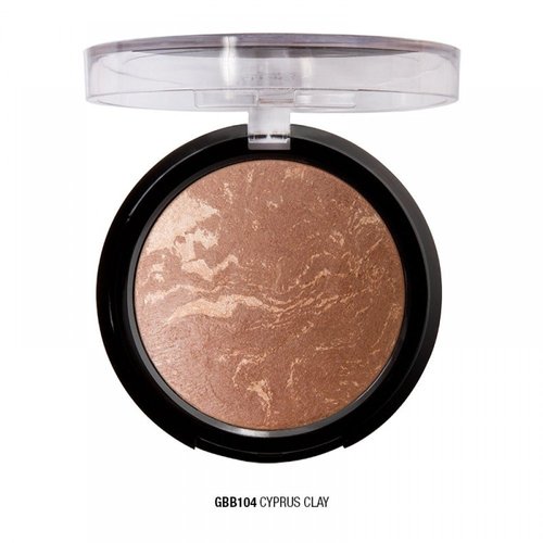 J.CAT BEAUTY Golden Soleil Baked Bronzer - Cyprus Clay