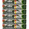 Essential Palace Neem Toothpaste 5 in 1 Formula - 100% Fluoride Free & Vegetable Base Gluten, Prevent Cavity - Refreshing with Neem Extract, Black Seed, Baking Soda, Mint Oil, and Clove - 6 Pack