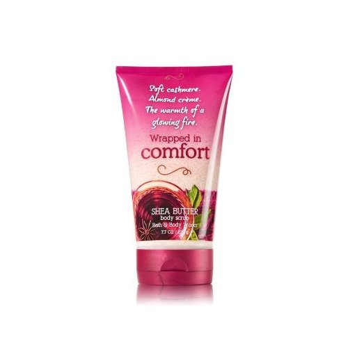Bath and Body Works Wrapped In Comfort Shea Butter Body Scrub 7.7 Ounce