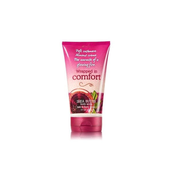 Bath and Body Works Wrapped In Comfort Shea Butter Body Scrub 7.7 Ounce