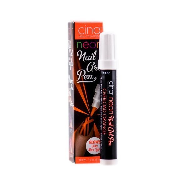 Cinapro Nail Creations - Nail Art Pen - Overload Orange