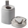 Toothpick Holder Dispenser, Pop-Up Automatic Toothpick Dispenser, Toothpick Storage Box (Grey)