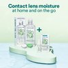 Biotrue Hydration Plus Contact Lens Solution, Multi-Purpose Solution for Soft Contact Lenses, Lens Case Included, 10 FL OZ (Pack of 2)