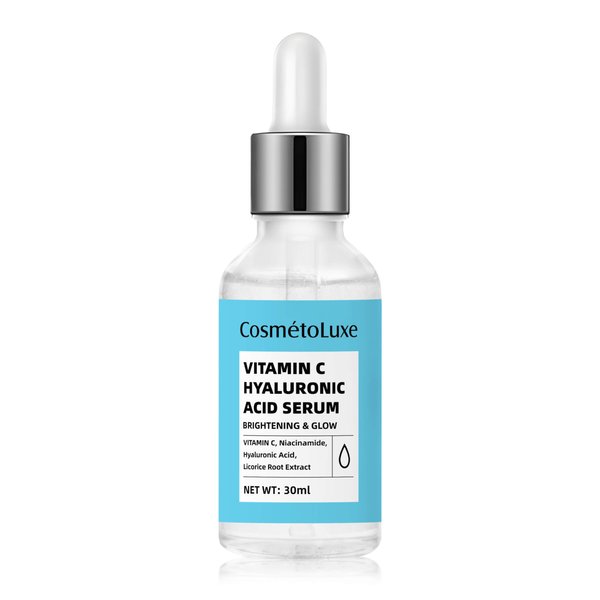 *CosmétoLuxe* Face Snail Serum 96% Snail Mucin Power Glowing Skin Improving Skin Elasticity Moisturizing Lightweight