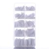 Yimart® French False Nail Tips French Nail Art Tips 500pcs White French Acrylic Style Artificial False Nails Tips With Box (White)
