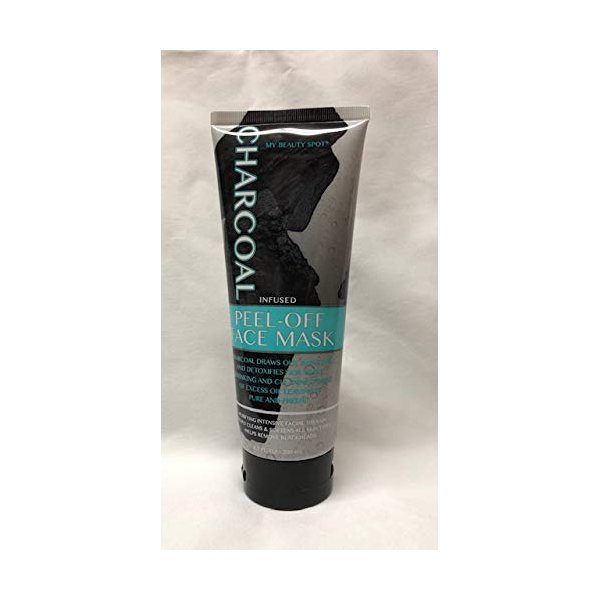 My Beauty Spot Charcoal Infused Peel-Off Mask 6.7oz
