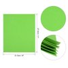 uxcell Green Shiny EVA Foam Sheets 11 x 8 Inch 2mm Thick for Crafts DIY Projects 12 Pcs