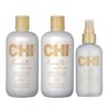 Chi Keratin Reconstructing Shampoo & Conditioner 12oz plus Leave-in Conditioner 6oz Bundle