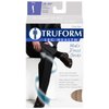 Truform Compression Socks, 20-30 mmHg, Men's Dress Socks, Knee High Over Calf Length, Tan, Medium,1944TN-M