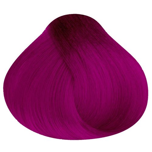Satin | Bold Dark Magenta | Complete Hair Dye | Permanent and Semi-Permanent | Long Lasting | Vegan and Cruelty-Free