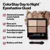 REVLON Eye Shadow Palette, ColorStay Day to Night, Makeup Stocking Stuffers for Women, Crease & Smudgeproof, Transitional Shades, 560 Stylish, 0.16 Oz