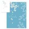 Heartfelt Sympathy Card Pack / 25 Condolences Greeting Cards / 5 Warm Comfort Designs / 4 5/8" x 6 1/4" Peace Note Cards/Made In The USA