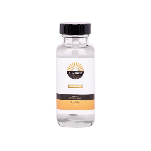 Sunshine Tape | Select Extended Hold Silicone Wig Glue Adhesive | Brush Applicator | 4oz | 3-4 Week Hold