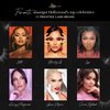 Lilly Lashes 3D Miami in Faux Mink | False Eyelashes | Dramatic Look and Feel | Reusable | Non-Magnetic | 100% Handmade, Vegan | Silk Like Luxury Fibers