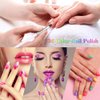 Anself 36 Colors Nail Polish, Paint Kit, Gel Paint with 1 Nail Brush for DIY Nail Art Design