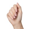 KISS imPRESS No Glue Mani Press-On Nails, French, Ditto', Light Neutral + Pink Tip French, Short Size, Oval Shape, Includes 30 Nails, Prep Pad, Instructions Sheet, 1 Manicure Stick, 1 Mini File