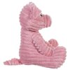 Apricot Lamb Plush Toys Corduroy Pig Stuffed Animal Soft Cuddly Perfect for Child (Corduroy Pig，8.5 Inches)
