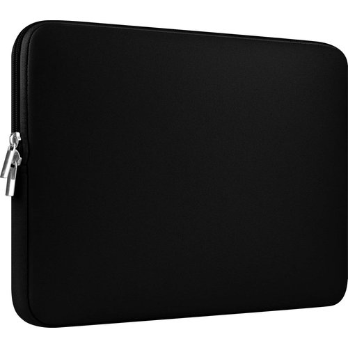 CCPK 13" Laptop Sleeve 13 Inch Cover Protective Case Compatible with Apple MacBook Air 13.3 Inch Mac Pro M1 Surface Lenovo Dell HP Bag Computer Pouch Accessories Travel Carrying Case Neoprene, Black