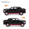 SASBSC RAM 1500 Toy Trucks for Boys Age 3-8 Pickup Truck Toys for 3 4 5 6 7 8 Year Old Kids Diecast Trucks with Light and Sound Metal Toy Cars for Kids Birthday (Black)