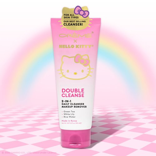 The Crème Shop x Hello Kitty Double Cleanse 2-In-1 Facial Cleanser