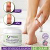 Mars Orthopedic Rejuvenating Foot Cream for Dry Cracked Heels and Feet, Diabetic Lotion-Natural Fast Acting Moisturizing Foot Cream for Neuropathy, Pain & Itchiness – Made in the USA – 3 Ounces