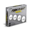 GoSports Foam Flight Practice Golf Balls - Pack of 24 Limited Flight Training Balls -Choose Between Classic White or Hi-Vis Yellow