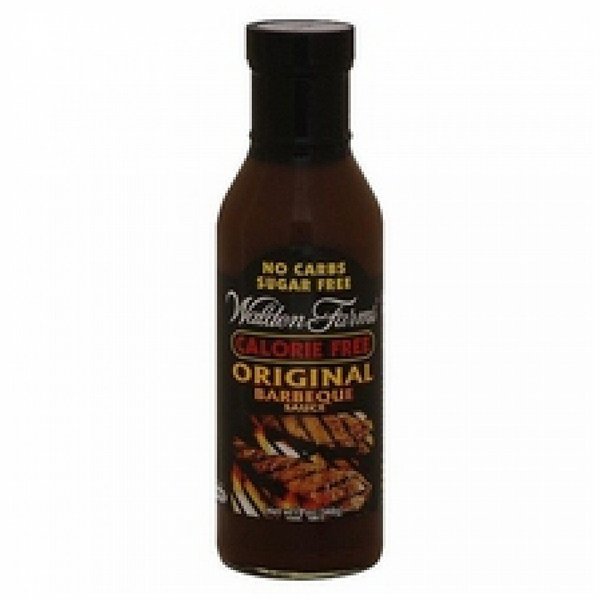Walden Farms Sugar Free BBQ Sauce, 6 Pack Original Flavor, 12-oz. Gourmet Barbecue Grilling Marinade for Meat, Ribs, Pork, Chicken, and Steak, No Carb Keto Friendly