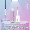 Ofra Lip Gloss Orchid | Non Sticky, Ultra-Glossy Lip Gloss | Long Lasting Formula for a Smooth, Hydrated Finish | Ultra-Comfortable Lip Gloss for All-Day Wear | 3.5mL 1.1oz