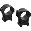 Monstrum Precision Scope Rings with Integrated Level Bubble | 34 mm Diameter | Picatinny/Weaver | Extra High Profile