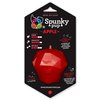 Spunky Pup Holding Treat Play Dog Toy | Interactive Treat Toy for Dogs | Promotes Healthy Teeth & Gums | Apple