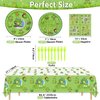 Turtle Party Decorations - 81Pcs Cute Turtle Birthday Decorations Include Turtle Theme Plates, Napkins, Tablecloth for Under the Sea Party Decorations Baby Shower Boys Girls Party Supplies, Serve 20