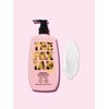 The Fox Tan Gradual Glow Body Lotion, Moisturizing Self-Tanning Lotion With Hyaluronic Acid For A Natural Streak-Free Tan, Vegan & Cruelty Free, 300mL