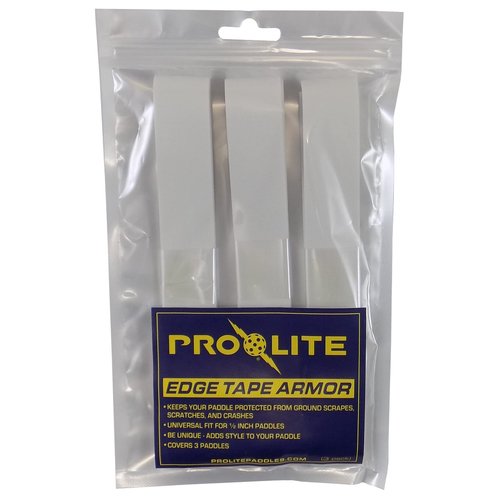 PROLITE Pickleball Paddle - Edge Tape Armor (White, 3-Pack)
