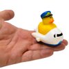 Transportation Rubber Duckies - 12 Pack. (2.5" x 2.5") Jeep Ducking Bath Toy. Pilot on The Plane, Captain in The Boat, Driver/Chauffeur in The Car. Party Favors