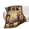 Jesus Christ Blanket Christian Religious Faith Blanket Bible Verse Healing Inspirational Prayer Catholic Gifts for Women Men Scripture Spiritual Fleece Throw Blanket Home Decor for Bed Couch 40"x50"