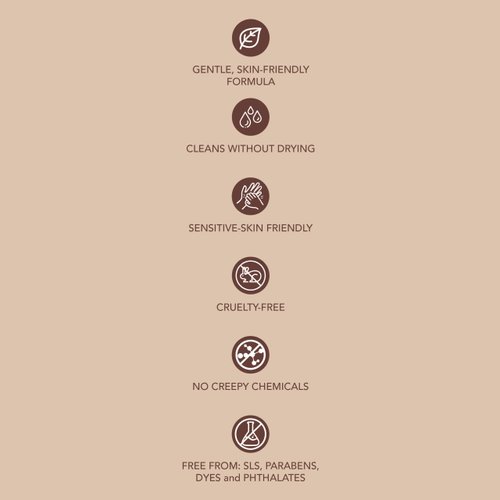 Murchison-Hume Luxury Vegan Hand Soap with Pump Dispenser, Moisturizing Hand Wash, SLS, Paraben & Cruelty-Free, 17oz (Original Fig)