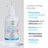 Lymphatic Drainage Shower Gel, Natural Herbal Body Wash for Healthy Lymph Flow & Body Detox, Post Manual or Tool Lymphatic Massage, Post Liposuction, BBL, Lymphedema, Lipedema, 8 Fl OZ