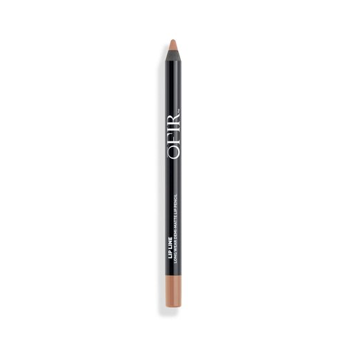 OFIR Longwear Demi-Matte Lip Line | Smudge-Proof, Easy Glide, Hydrating, Long-Lasting Color, Precise Application, Nude Brown Lip Liner Pencil for Defined Lips | 0.042 OZ