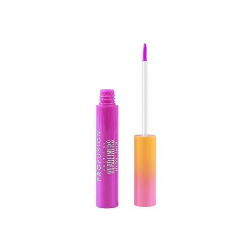 Profusion Cosmetics Electric Bold Liquid Eyeliner, Waterproof Long Lasting Beauty Essential Tool, Glow With Sharp Elegance and Confidence