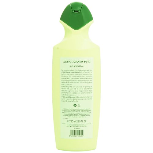 AGUA LAVANDA PUIG by Antonio Puig for Men and Women: SHOWER GEL 25.5 OZ